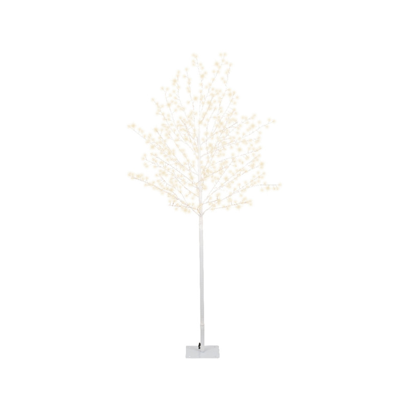 Albero Bianco Led per Esterno