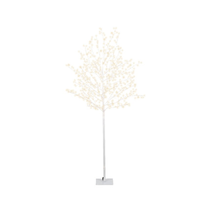 Albero Bianco Led per Esterno