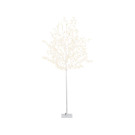 Albero Bianco Led per Esterno