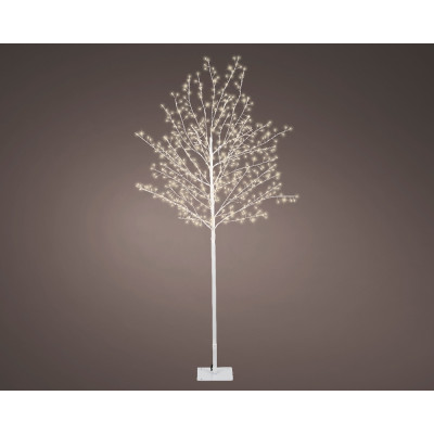 Albero Bianco Led per Esterno 2