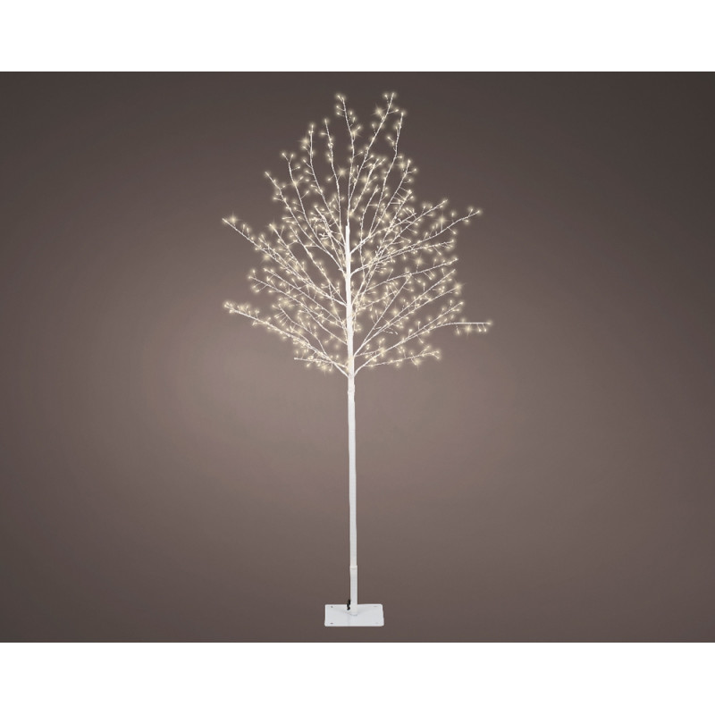 Albero Bianco Led per Esterno
