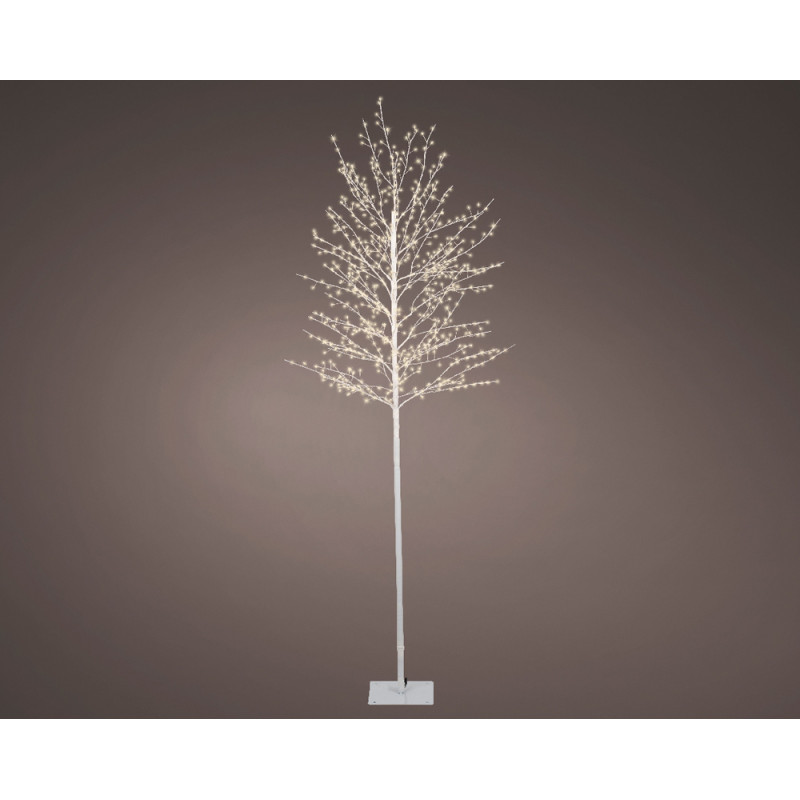 Albero Bianco Led per Esterno