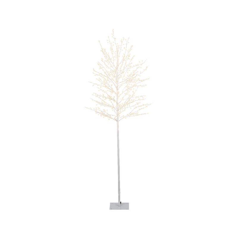 Albero Bianco Led per Esterno