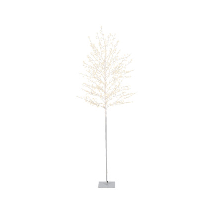 Albero Bianco Led per Esterno