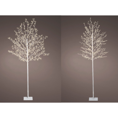 Albero Bianco Led per Esterno
