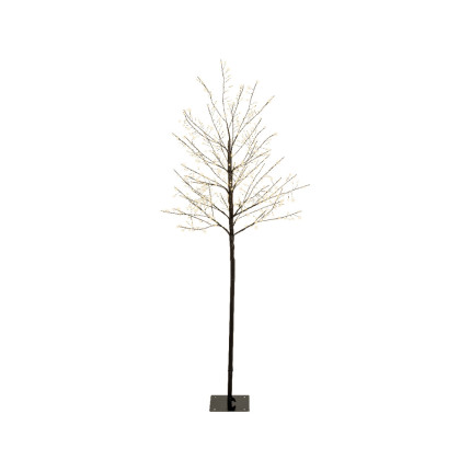 Albero Nero Led per Esterno | Incartare
