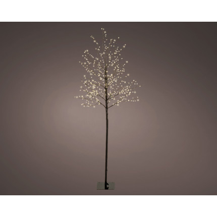 Albero Nero Led per Esterno | Incartare