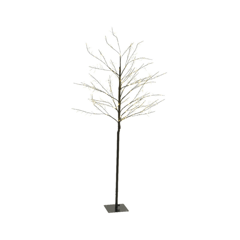 Albero Nero Led per Esterno | Incartare