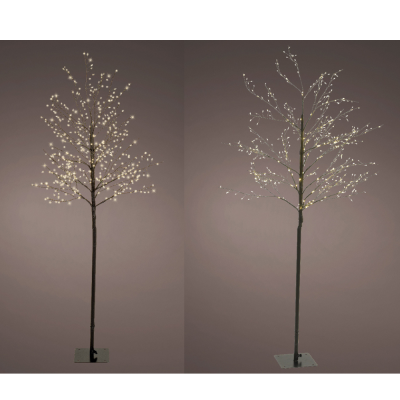 Albero Nero Led per Esterno