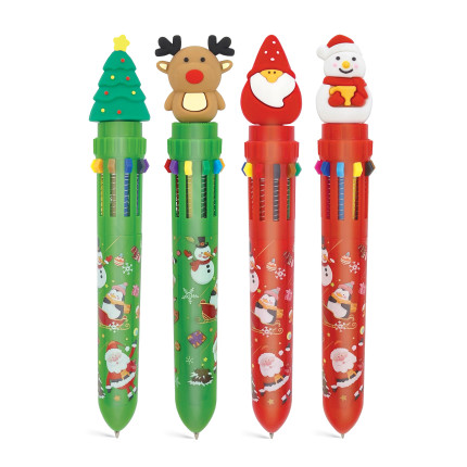 Penna Multicolor Natalizia Penna Multicolor Natalizia