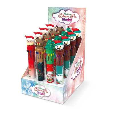 Penna Multicolor Natalizia 2