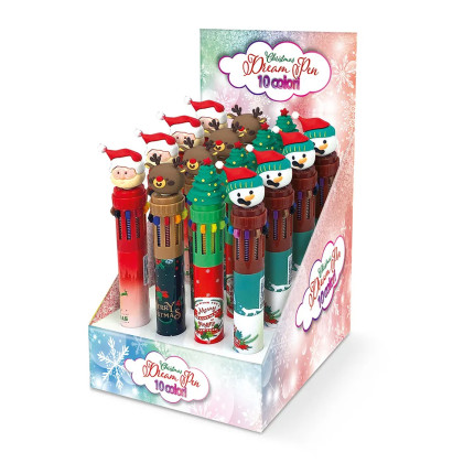 Penna Multicolor Natalizia Penna Multicolor Natalizia