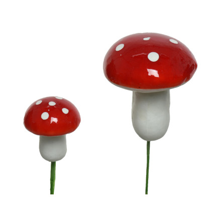 Funghi Decorativi 4cm