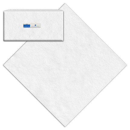 Tovaglie Coprimacchia Bianca in TNT (25 pezzi)