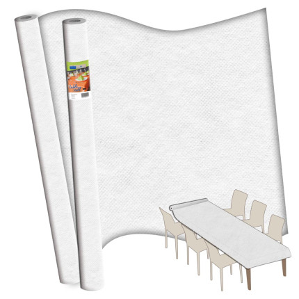 Tovaglia Quadrata Coprimacchia Bianca Monouso | Vendita Ingrosso