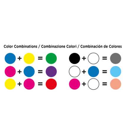 Tempere in Tubetto (12 Pezzi)