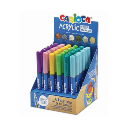 Marcatori Acrilici Paint Marker Colorati