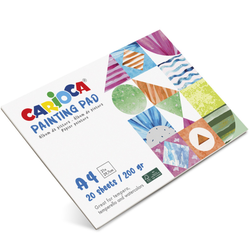 Blocco da Pittura A4 (20 Fogli)