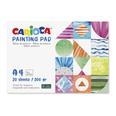 Blocco da Pittura A4 (20 Fogli)