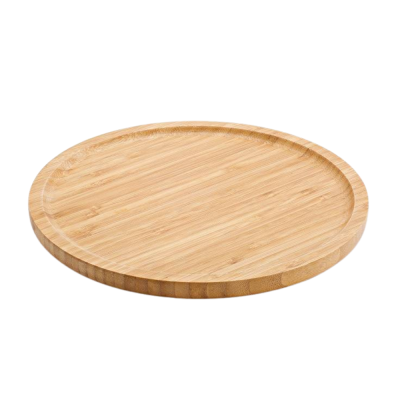 Vassoio Rotondo in Bamboo 2