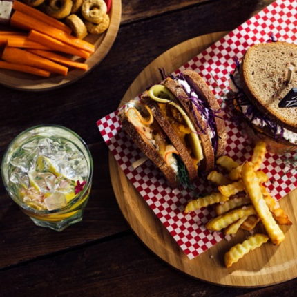 Vassoio Rotondo in Bamboo