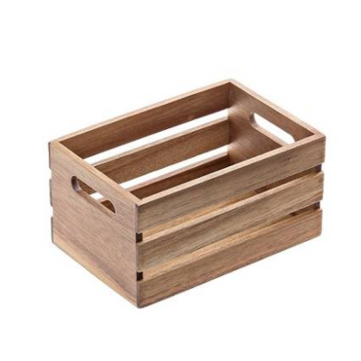 Cassettina in Acacia Portapane 2