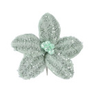 Clip Stella di Natale con Glitter