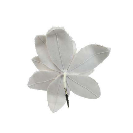 Clip Stella di Natale con Glitter