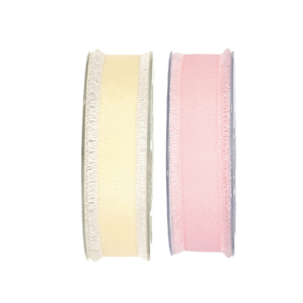 Nastro tessuto sfrangiato