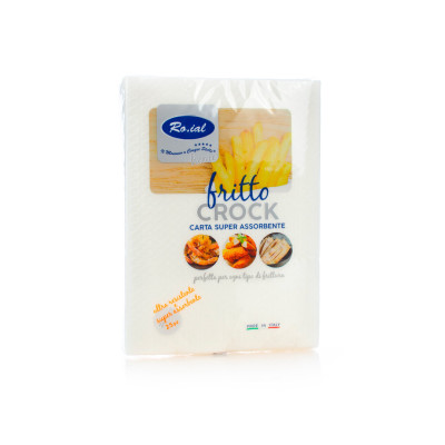 Fogli Carta Fritto Crock (25 Pezzi)