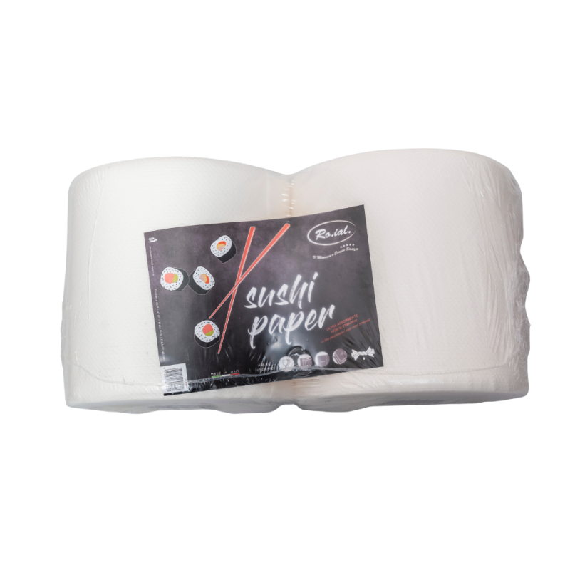 Bobina Sushi Paper Carta a Secco