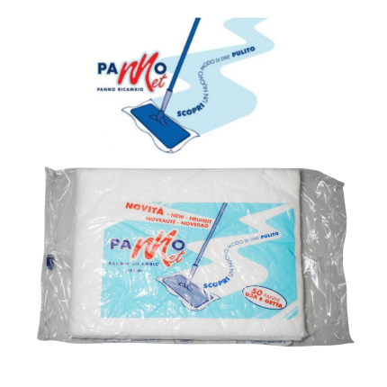 Panni Antistatici Bianchi (50 Pezzi)