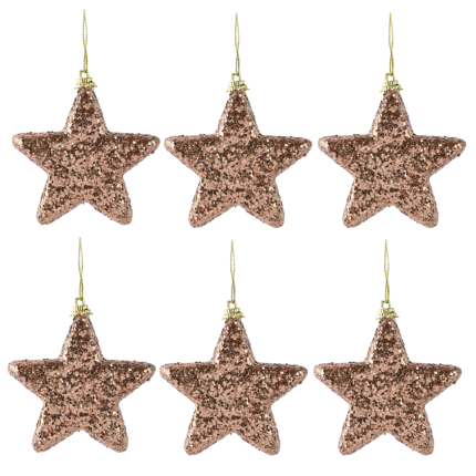 Stelle Pendenti (6 Pezzi)