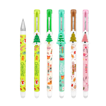 Penna Cancellabile Christmas