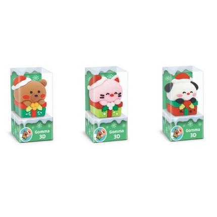 Gomma 3D Christmas