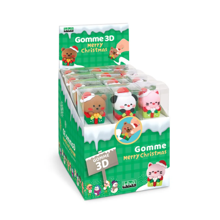 Gomma 3D Christmas
