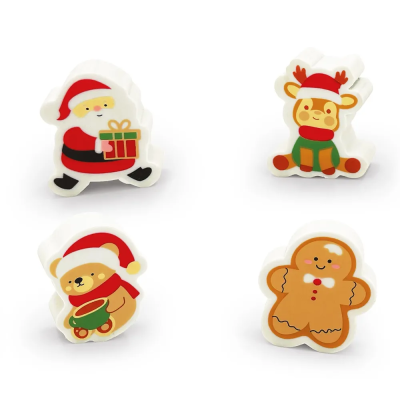 Matita con Gommina Christmas 2