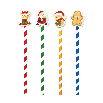 Matita con Gommina Christmas