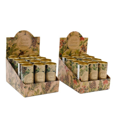 Olio profumato ai frutti di bosco
