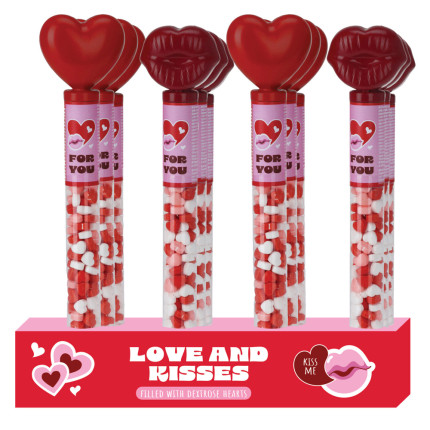 Stick Cuore con Caramelle