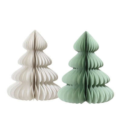Albero di Natale in Carta Plissé 60cm