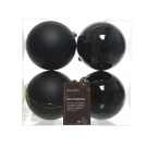 Sfere natalizie colorate 10cm (4 pezzi) Sfere natalizie colorate 10cm (4 pezzi)