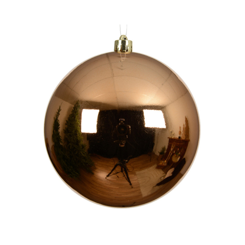 Palla per albero colorata 14cm