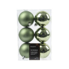 Palline per Albero di Natale 8cm (6 pezzi) Palline per Albero di Natale 8cm (6 pezzi)