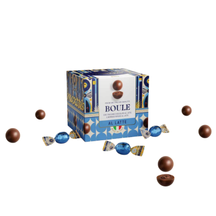 Cubotto Boule al Latte