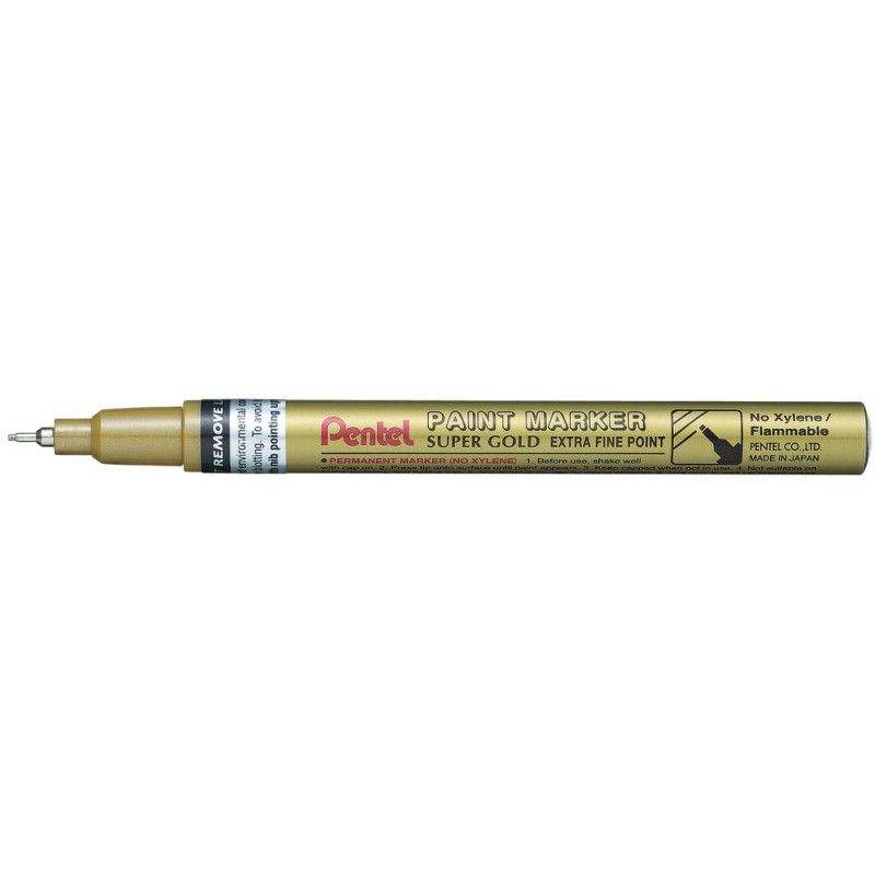 Paint Marker Extra Fine Point Oro