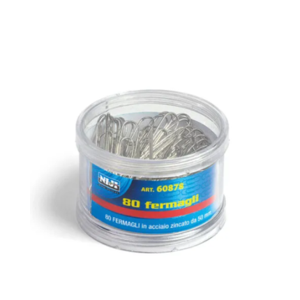 Fermagli (80 Pezzi)