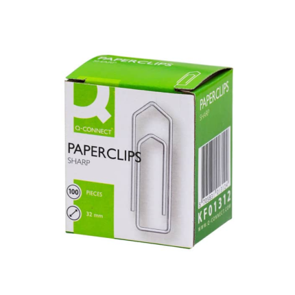 Fermagli Argento (100 Pezzi)