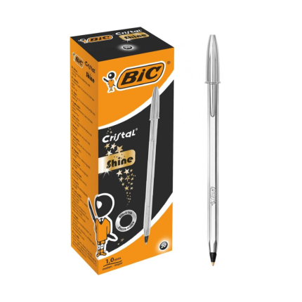 Bic Cristal Argento