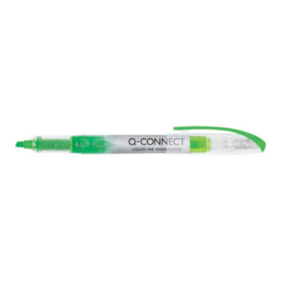 Evidenziatore a Penna Verde